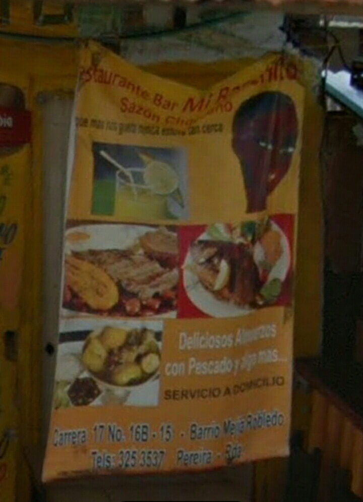 Restaurante Mi Ranchito Sazón Chocoano Photo Menu 1
