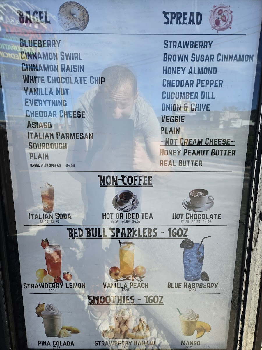 Black Hills Bagels Photo Menu 1
