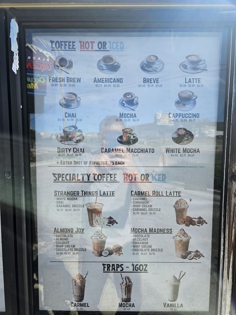 Black Hills Bagels Photo Menu 2