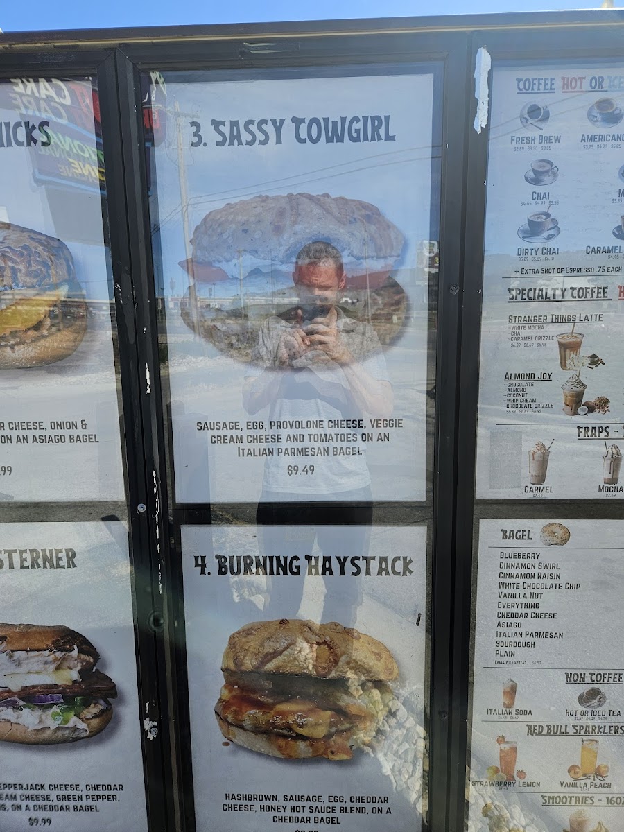 Black Hills Bagels Photo Menu 3