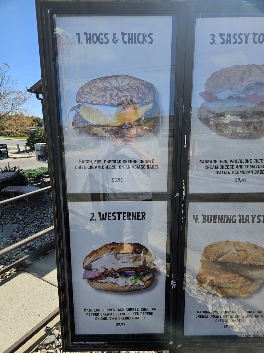 Black Hills Bagels Photo Menu 4