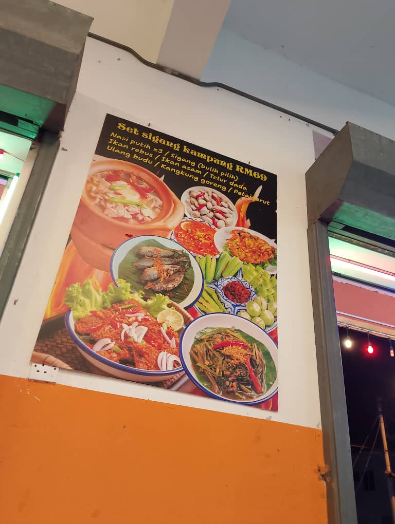Zura Selatan Thai Tomyam Photo Menu 1