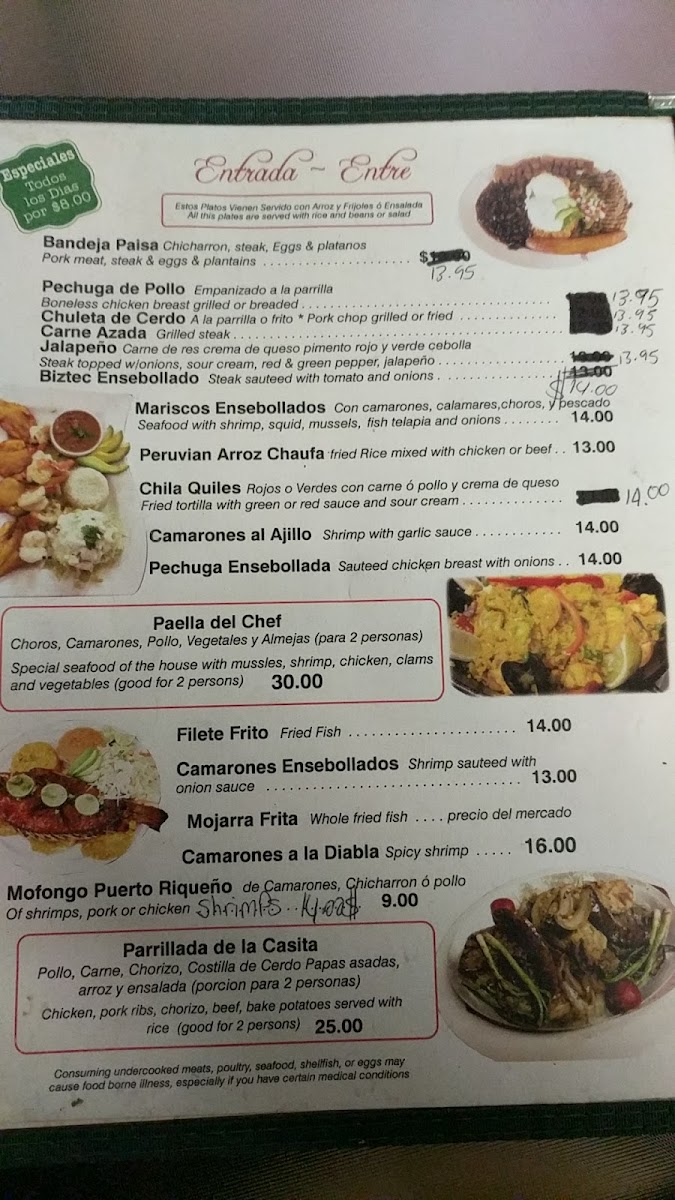 La Casita Del Sabor1 Photo Menu 1