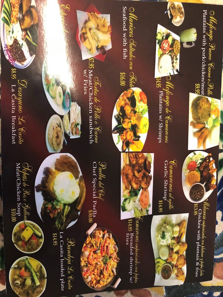 La Casita Del Sabor1 Photo Menu 10