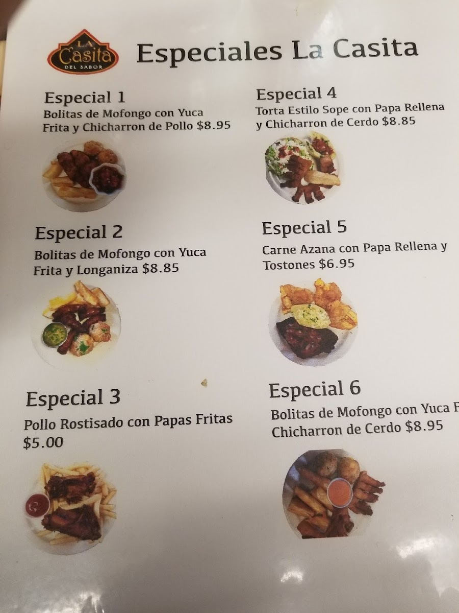 La Casita Del Sabor1 Photo Menu 2