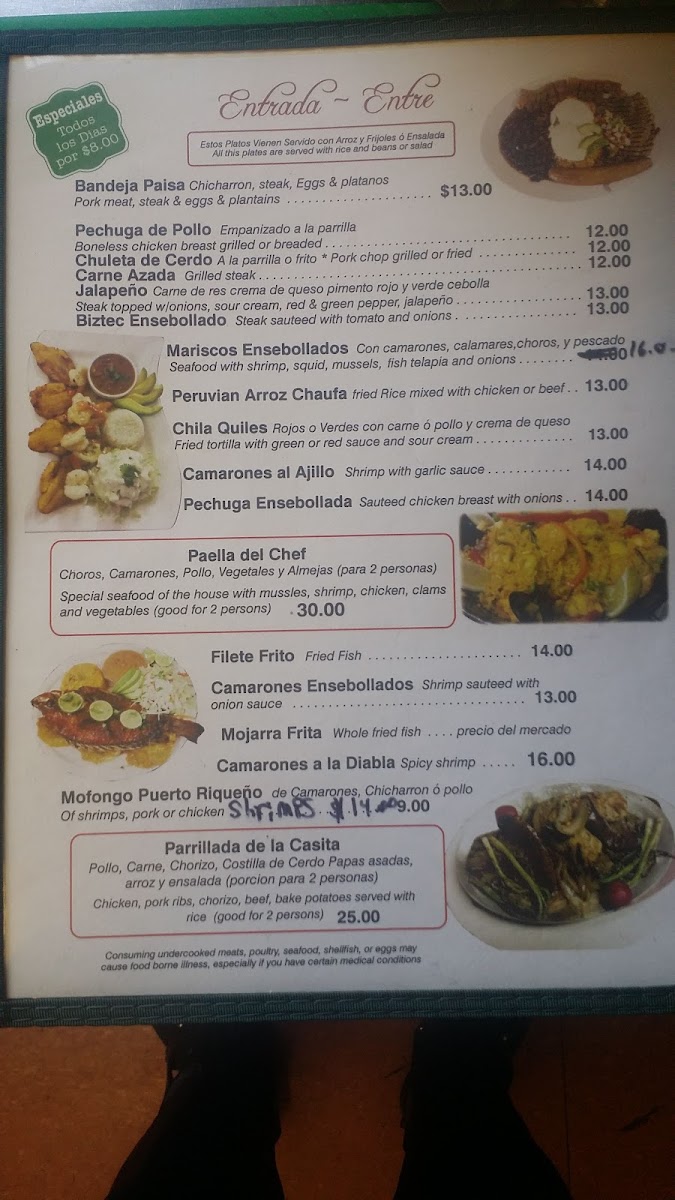 La Casita Del Sabor1 Photo Menu 3