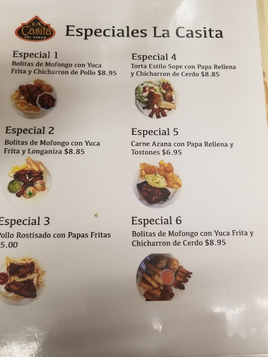 La Casita Del Sabor1 Photo Menu 4