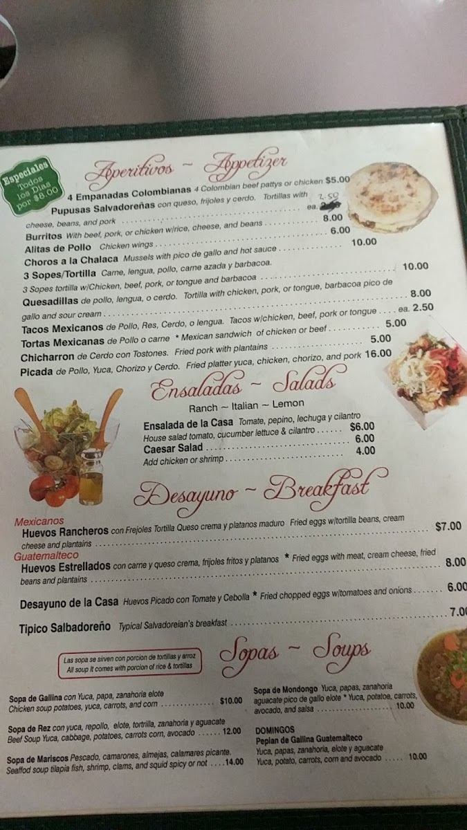 La Casita Del Sabor1 Photo Menu 5