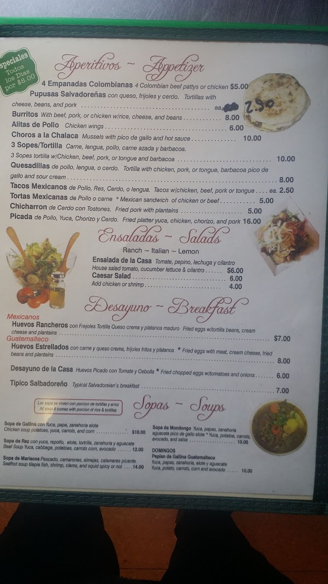 La Casita Del Sabor1 Photo Menu 6