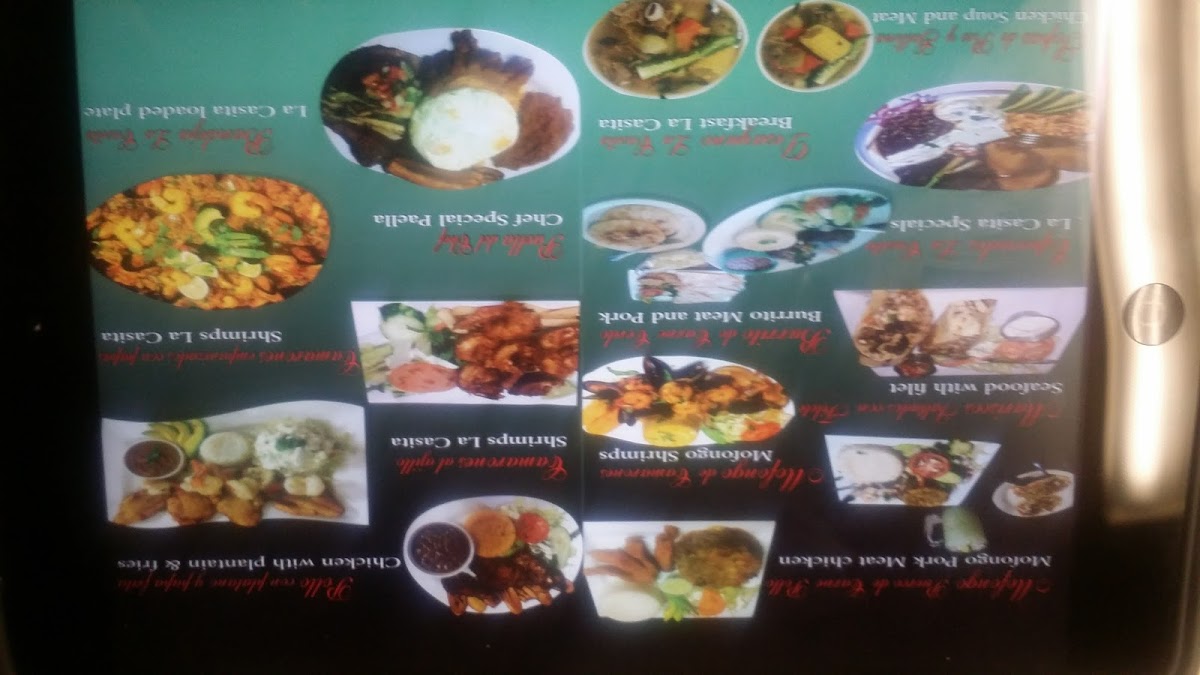 La Casita Del Sabor1 Photo Menu 8