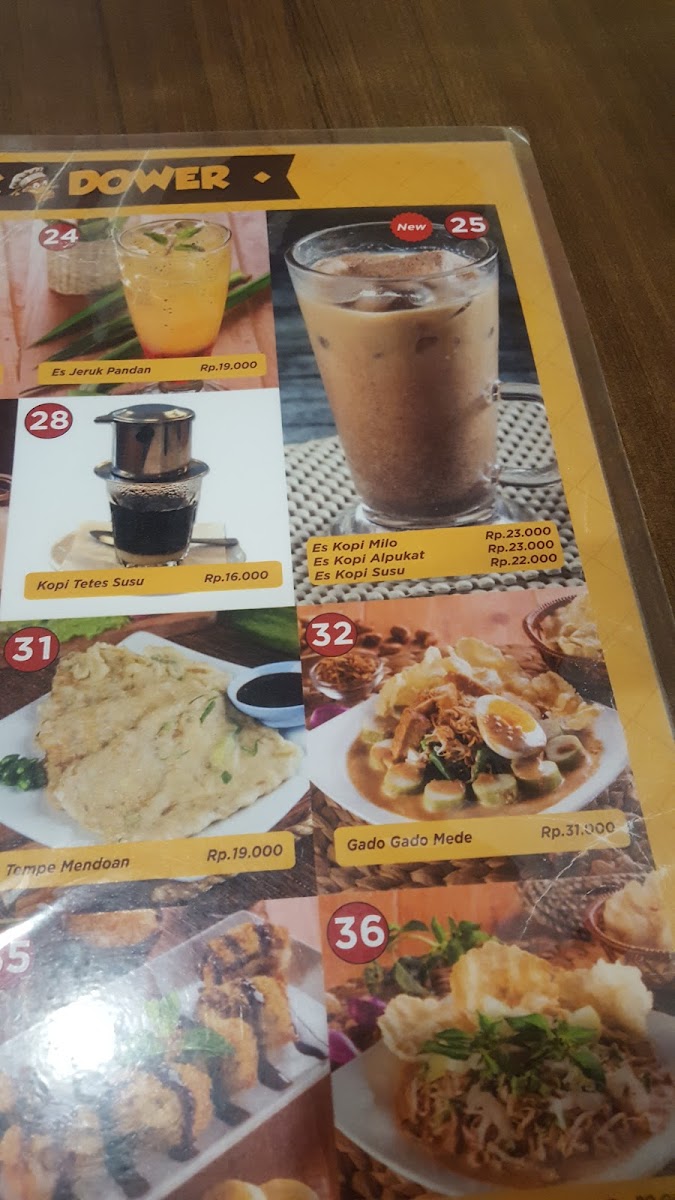Bebek Dower Atrium Photo Menu 6
