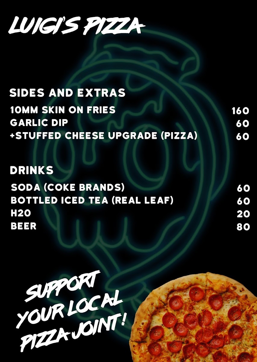 Luigi's Pizza Photo Menu 2