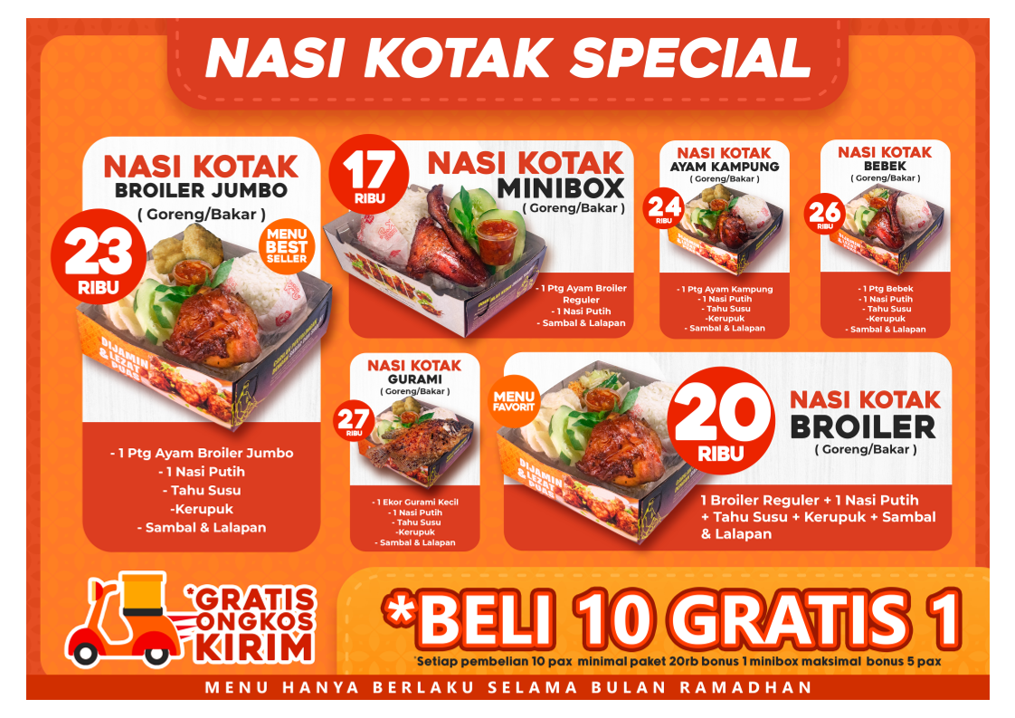 Ayam Bakar Pak D - Manukan 2 Photo Menu 3