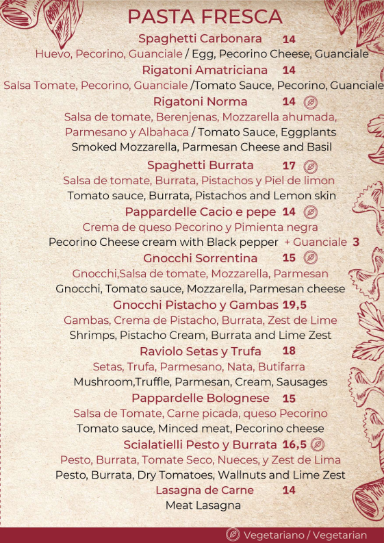 Paisano Bistró Photo Menu 5