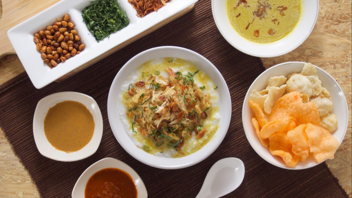 Bubur Ayam Pon Djaya