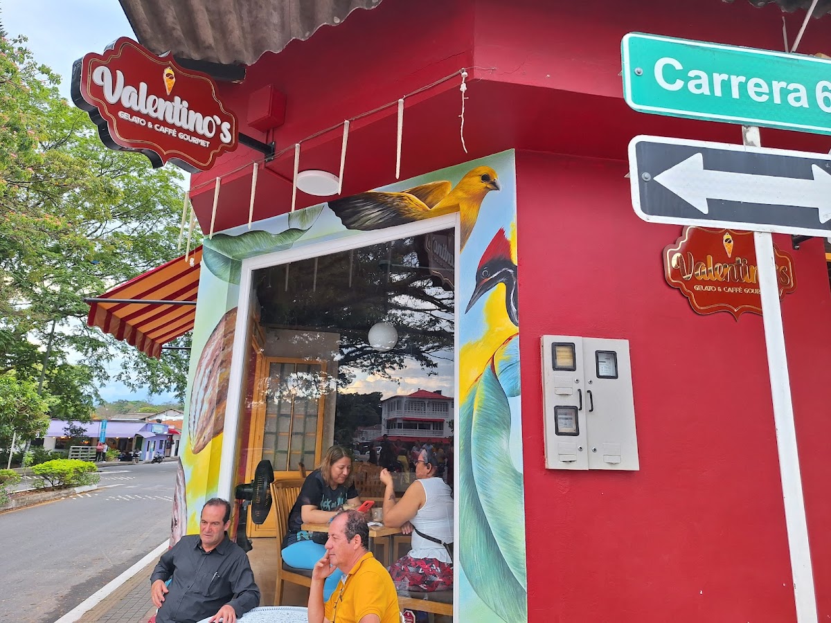 Valentino's Gelato & Cafe Gourmet