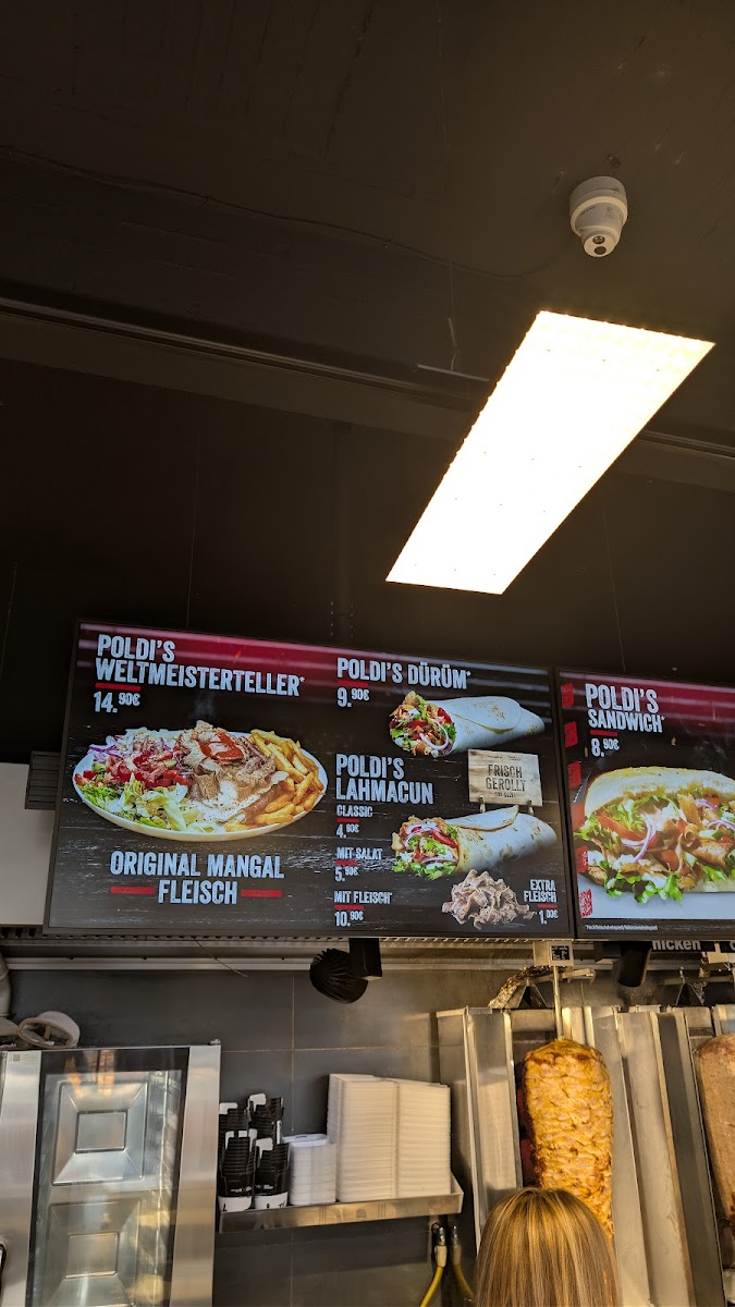 Mangal Döner Heumarkt Photo Menu 1