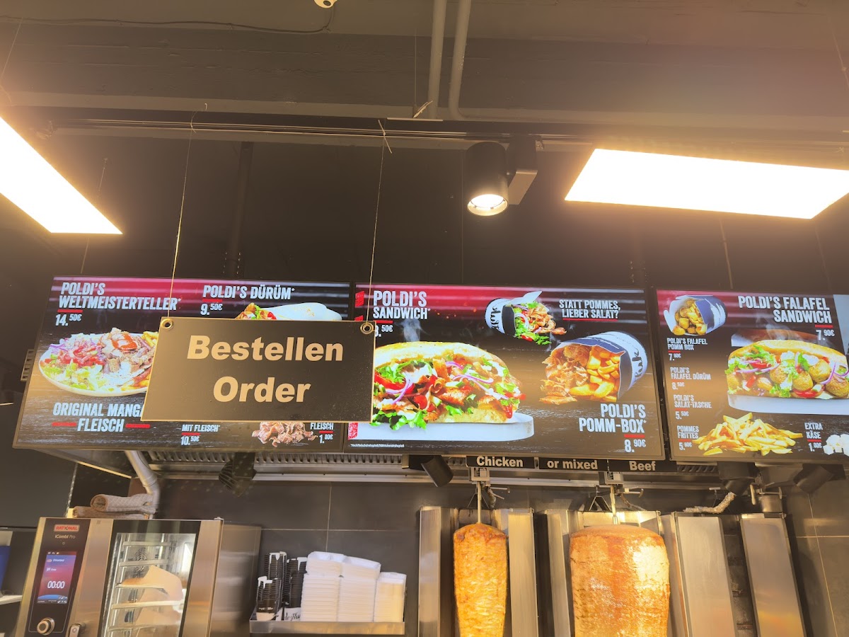 Mangal Döner Heumarkt Photo Menu 2