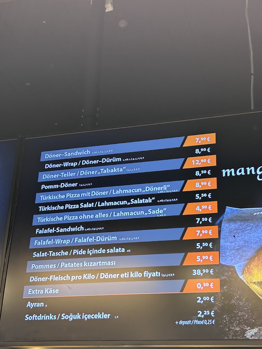 Mangal Döner Heumarkt Photo Menu 4