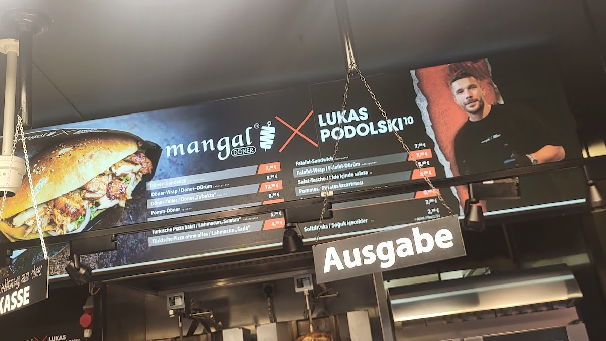 Mangal Döner Heumarkt Photo Menu 5