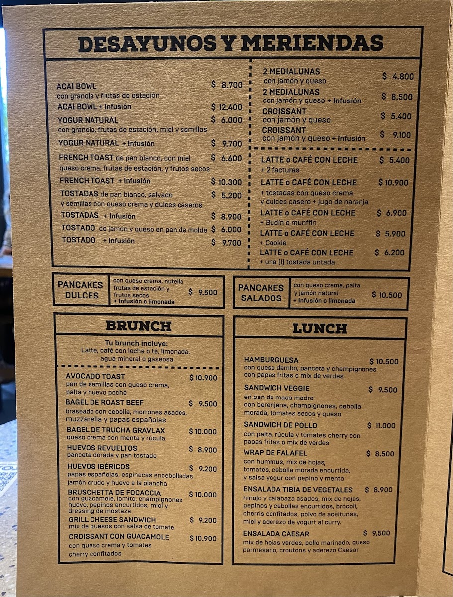 FOLC COFFEE COMPANY PLAYA GRANDE Photo Menu 1