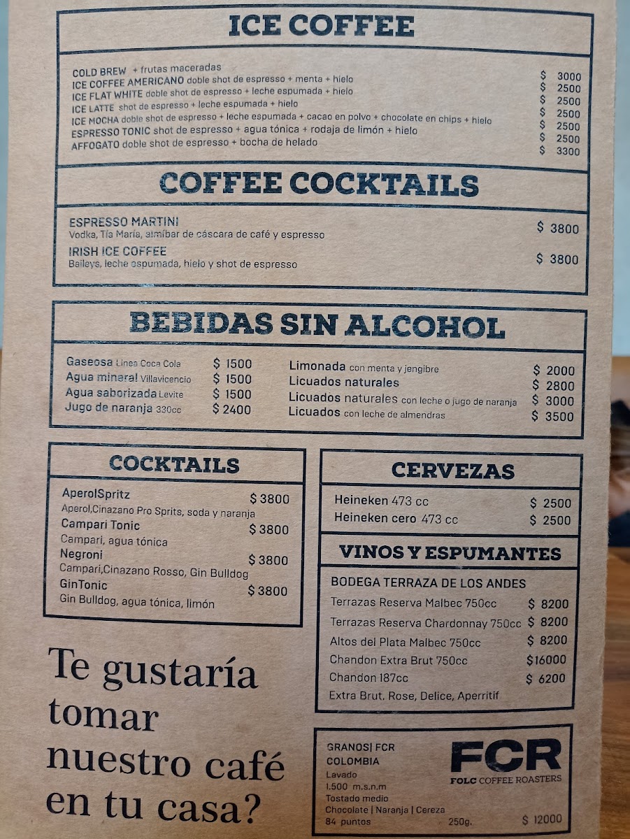 FOLC COFFEE COMPANY PLAYA GRANDE Photo Menu 4