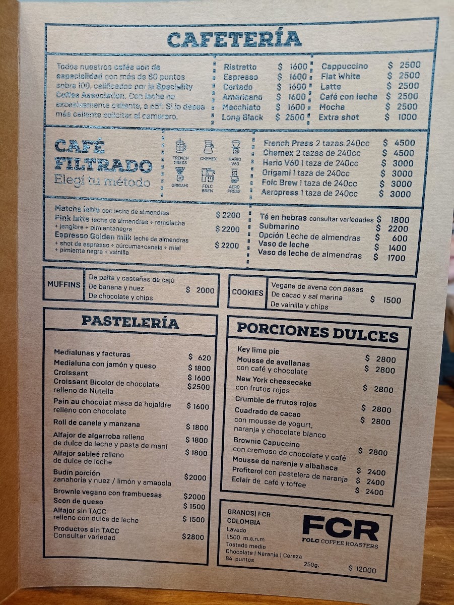 FOLC COFFEE COMPANY PLAYA GRANDE Photo Menu 5