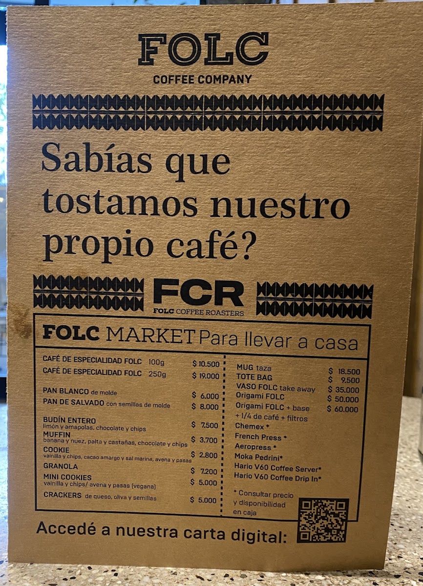 FOLC COFFEE COMPANY PLAYA GRANDE Photo Menu 7