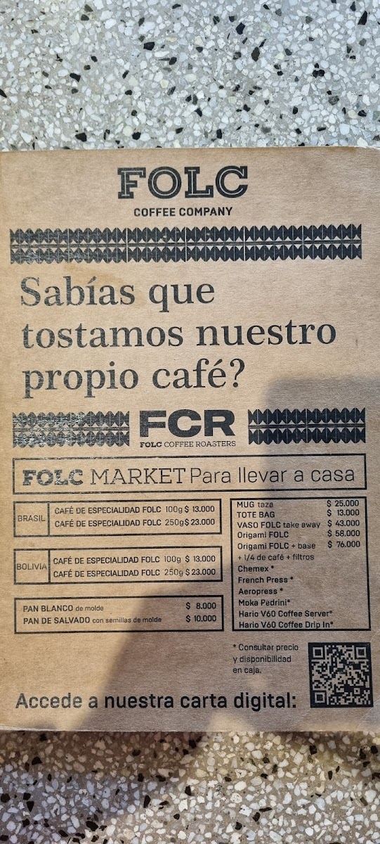 FOLC COFFEE COMPANY PLAYA GRANDE Photo Menu 8