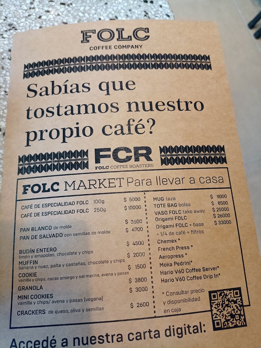FOLC COFFEE COMPANY PLAYA GRANDE Photo Menu 9