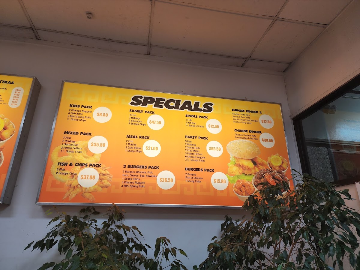 Ling's Fastfood Photo Menu 10
