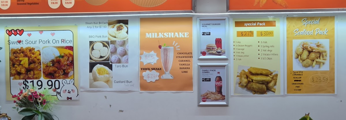 Ling's Fastfood Photo Menu 3