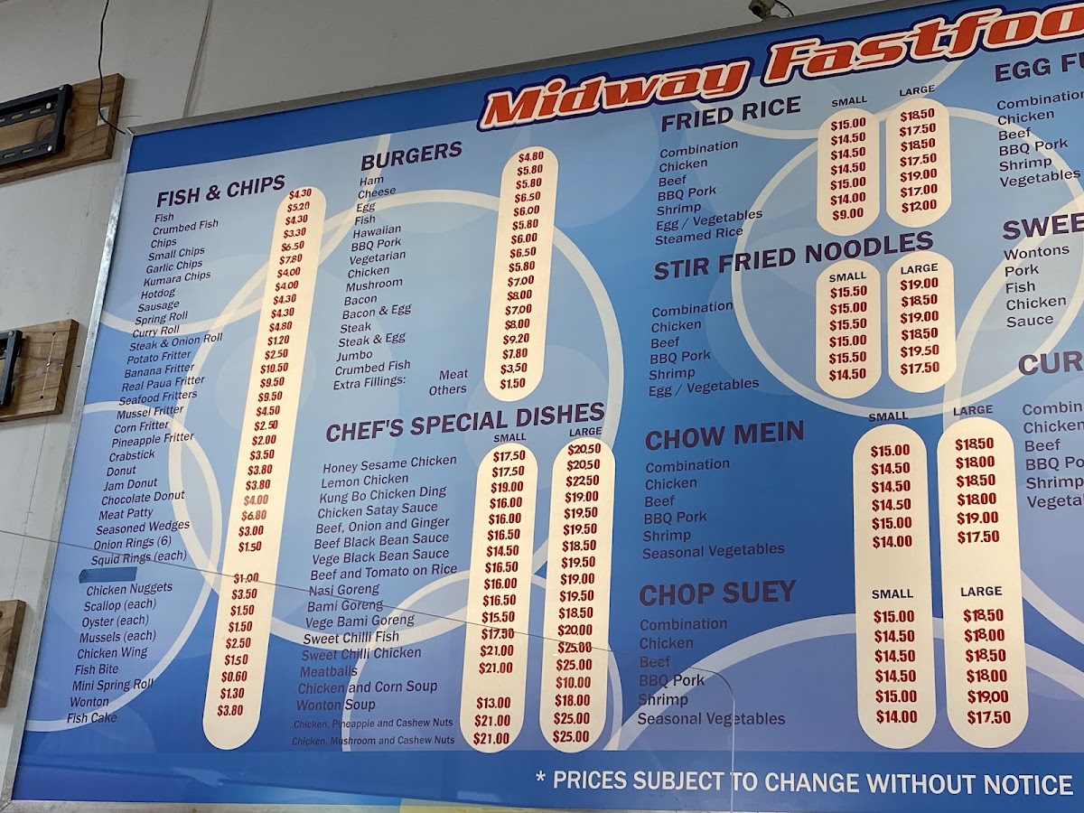 Ling's Fastfood Photo Menu 7
