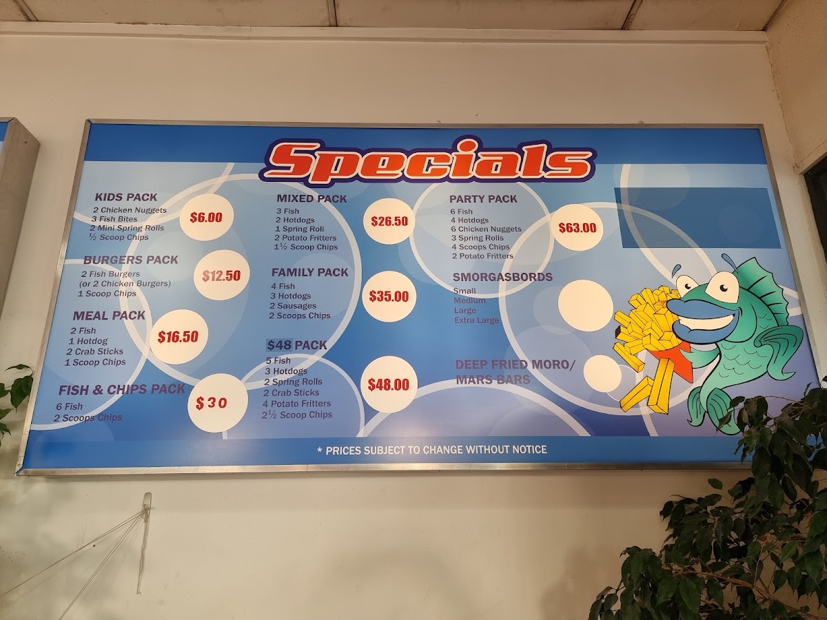 Ling's Fastfood Photo Menu 8