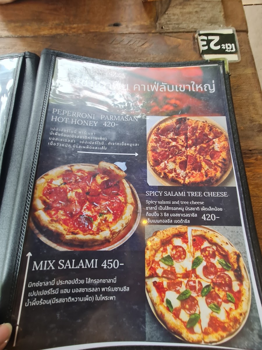 The Raft Cafe’ Khaoyai Photo Menu 6