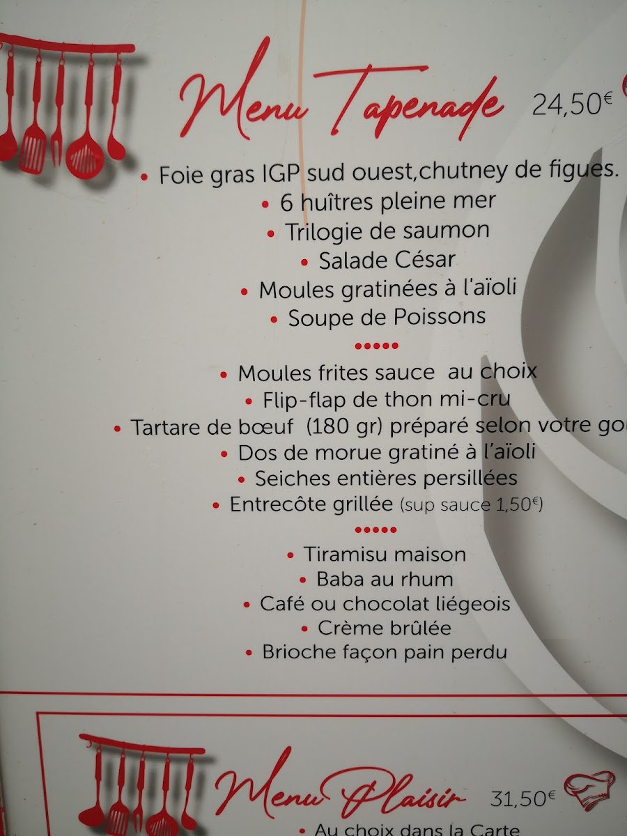 La Tapenade Photo Menu 7