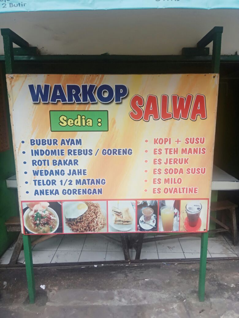 Warteg Salwa Photo Menu 1