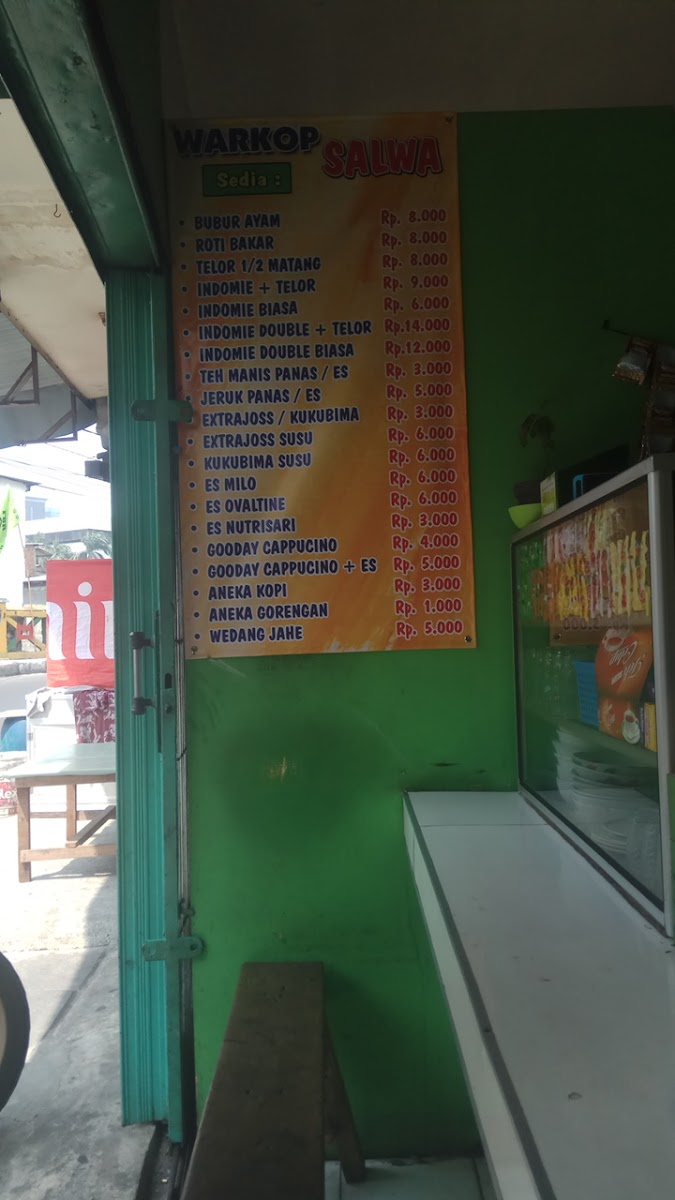 Warteg Salwa Photo Menu 2
