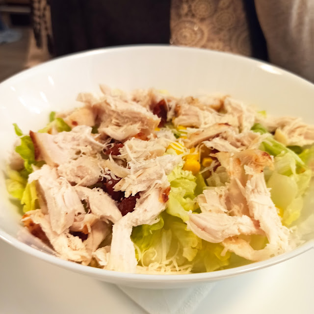 Insalata Con Pollo Alla Piastra