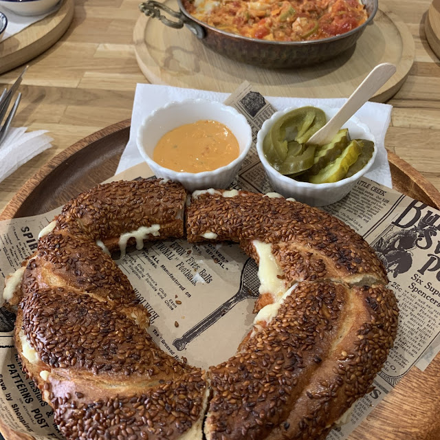 Simit Toast