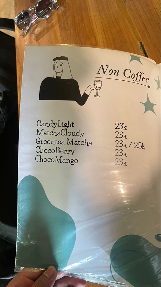 BnD Cafe Photo Menu 2