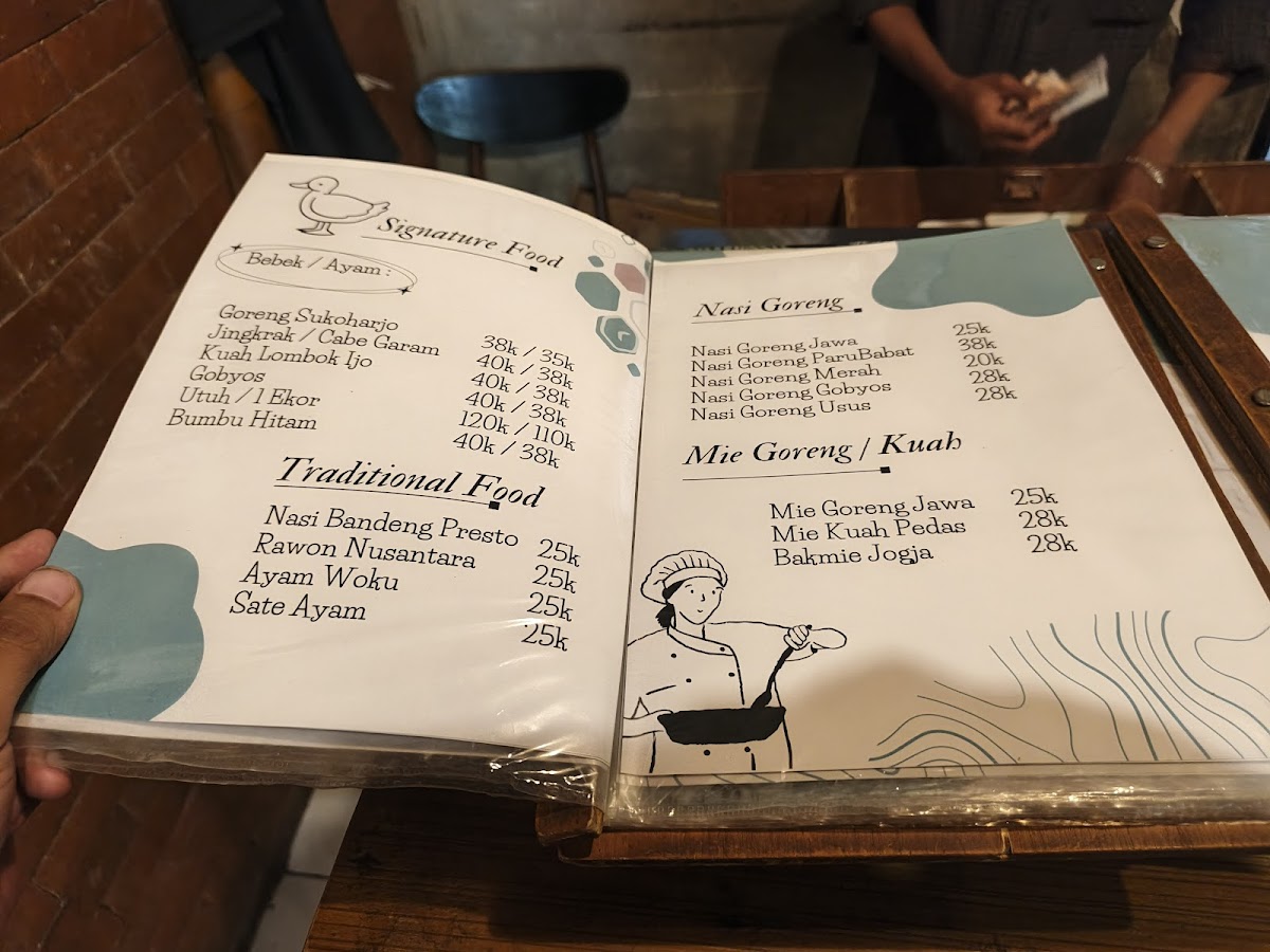 BnD Cafe Photo Menu 6