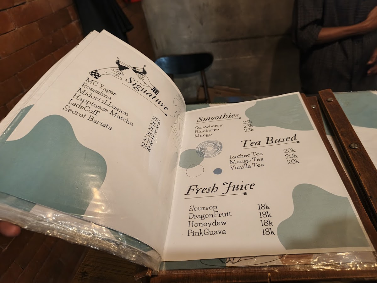 BnD Cafe Photo Menu 9