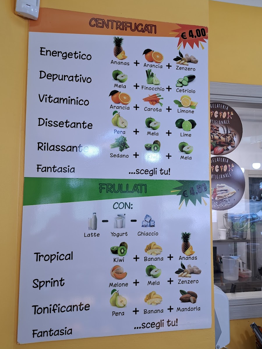 Gelateria Biciok Photo Menu 1