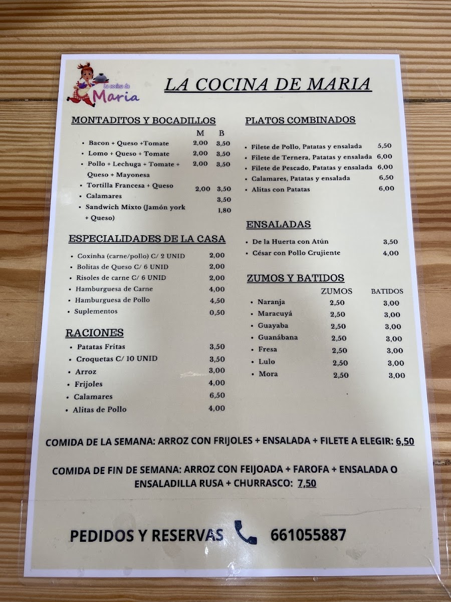 La Cocina de Maria Photo 3