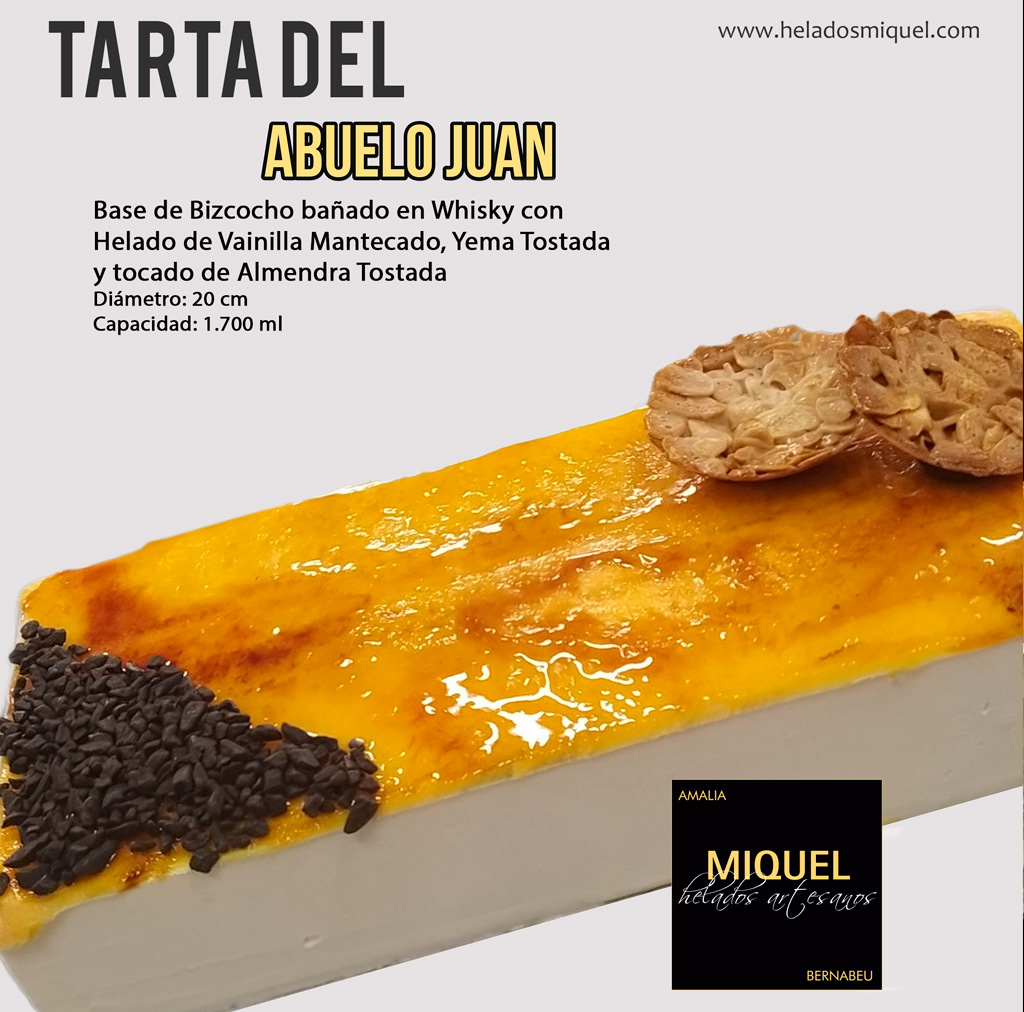 Helados Miquel - Cervantes Photo Menu 2
