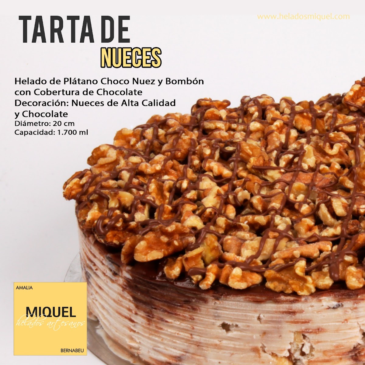 Helados Miquel - Cervantes Photo Menu 3