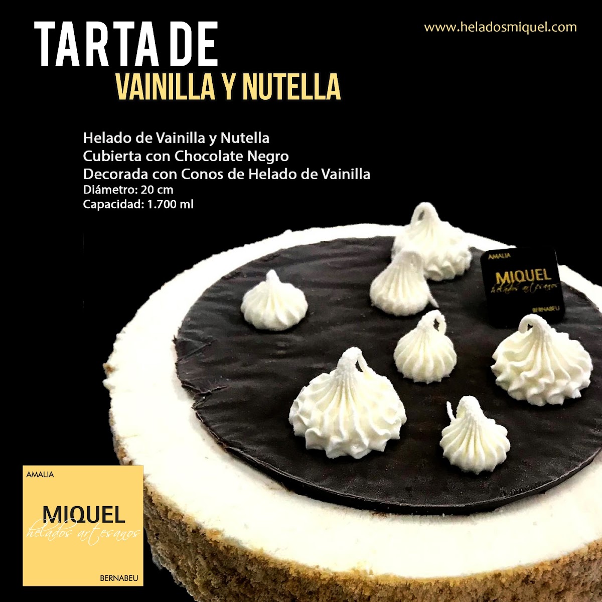 Helados Miquel - Cervantes Photo Menu 9