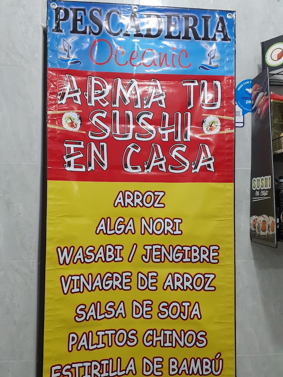 Pescaderia Oceanic I Photo Menu 1