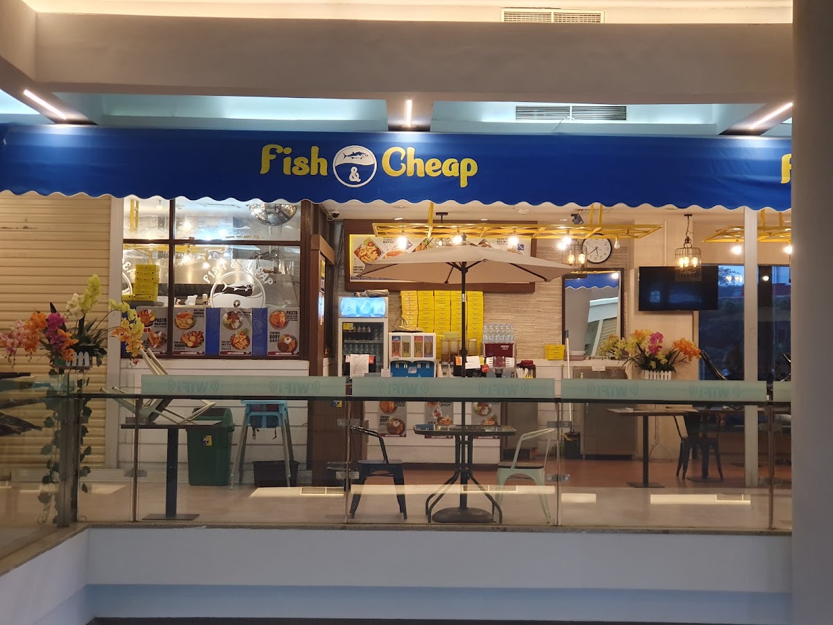 FISH & CHEAP POINS SQUARE